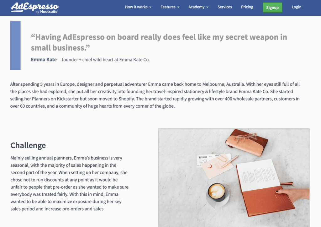 Case Study Interview: Adespresso