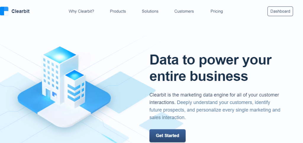 Data Enrichment Services - Clearbit