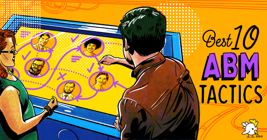 Illustration Of Abm Tactics