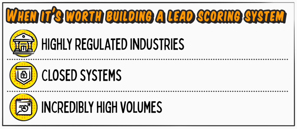 The Hidden Cost Of Building Your Own Lead Scoring System: