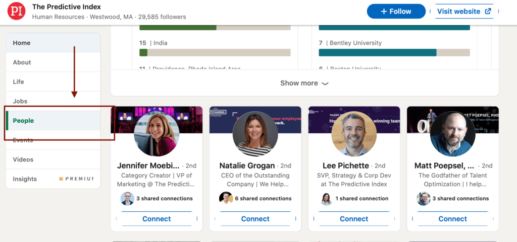 Account-Based Marketing Tactics - Use LinkedIn's social data