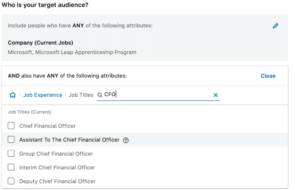 Account-Based Marketing Tactics - use LinkedIn ads