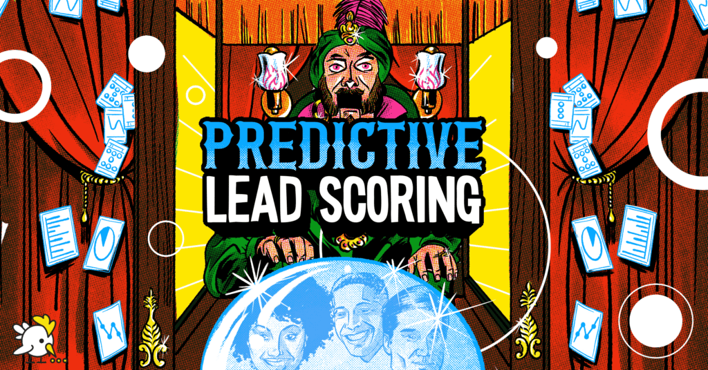 Illustration Of Predictive Lead Scoring