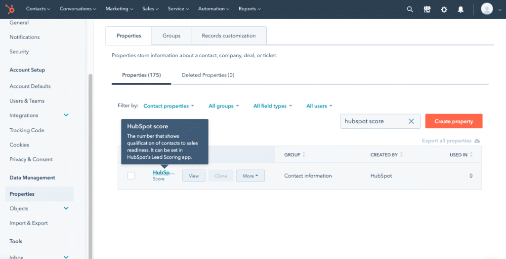 Hubspot Lead Scoring - How To Find A Hubspot Score
