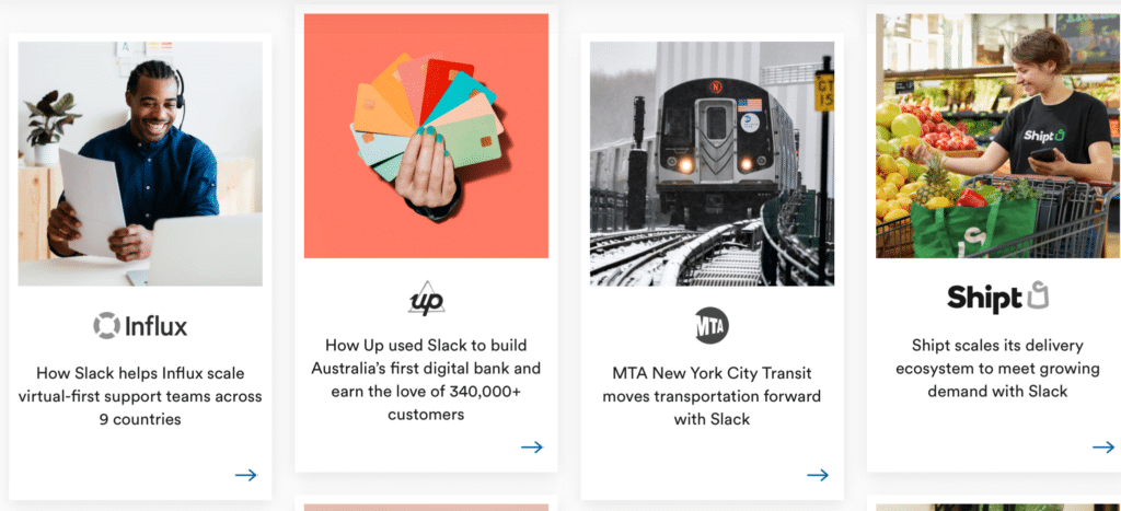 Case Study Examples: Slack