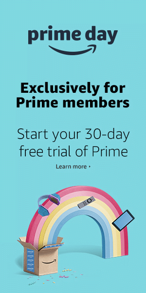 Amazon Prime Day Landing Page