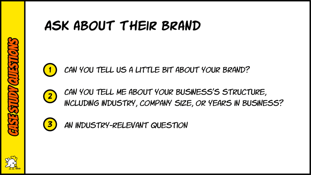 Case Study Questions About Branding