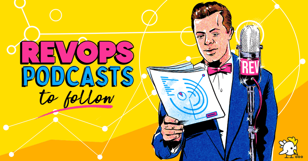 Illustration Of Revops Podcasts