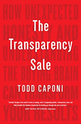 Best Sales Books: The Transparency Sale