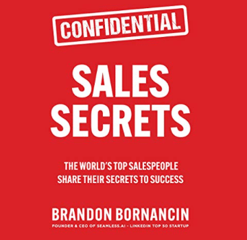 Best Sales Books: Cover Of Sales Secrets