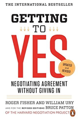 Best Sales Books: Cover Of Getting To Yes