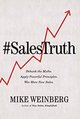 Best Sales Books: Cover Of #Salestruth