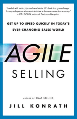 Best Sales Books: Cover Of Agile Selling