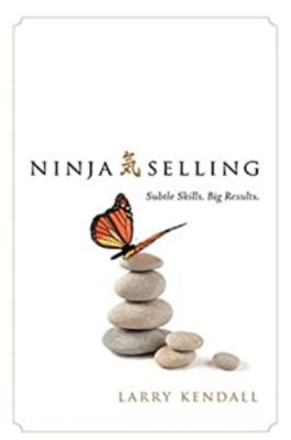 Best Sales Books: Cover Of Ninja Selling