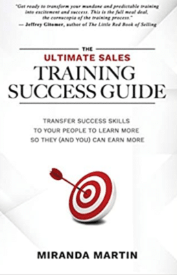 Best Sales Books: Cover Of Ultimate Sales Training Success Guide