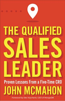 Best Sales Books: Cover Of The Qualified Sales Leader