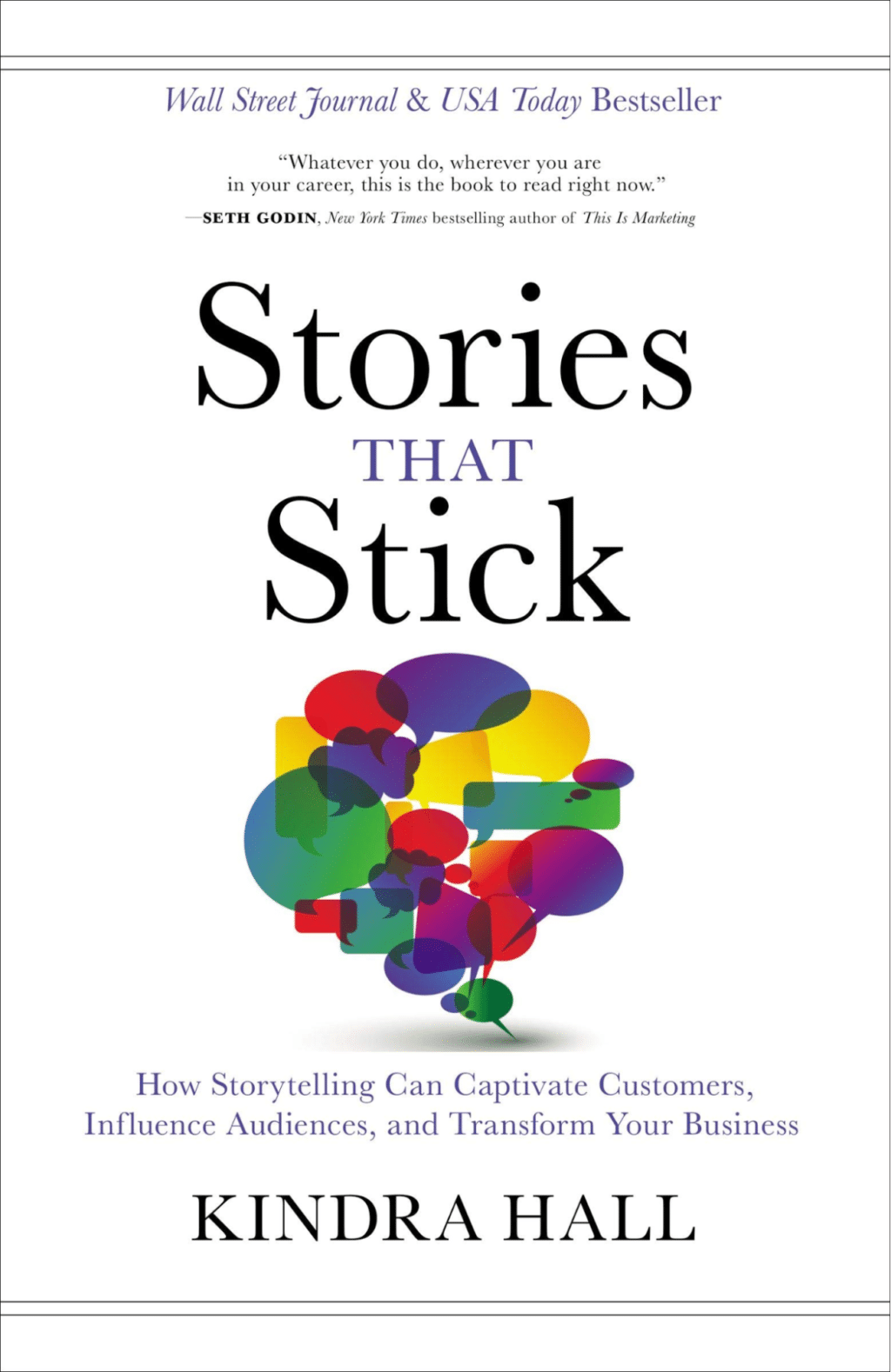 Best Marketing Books 2021: Stories That Stick