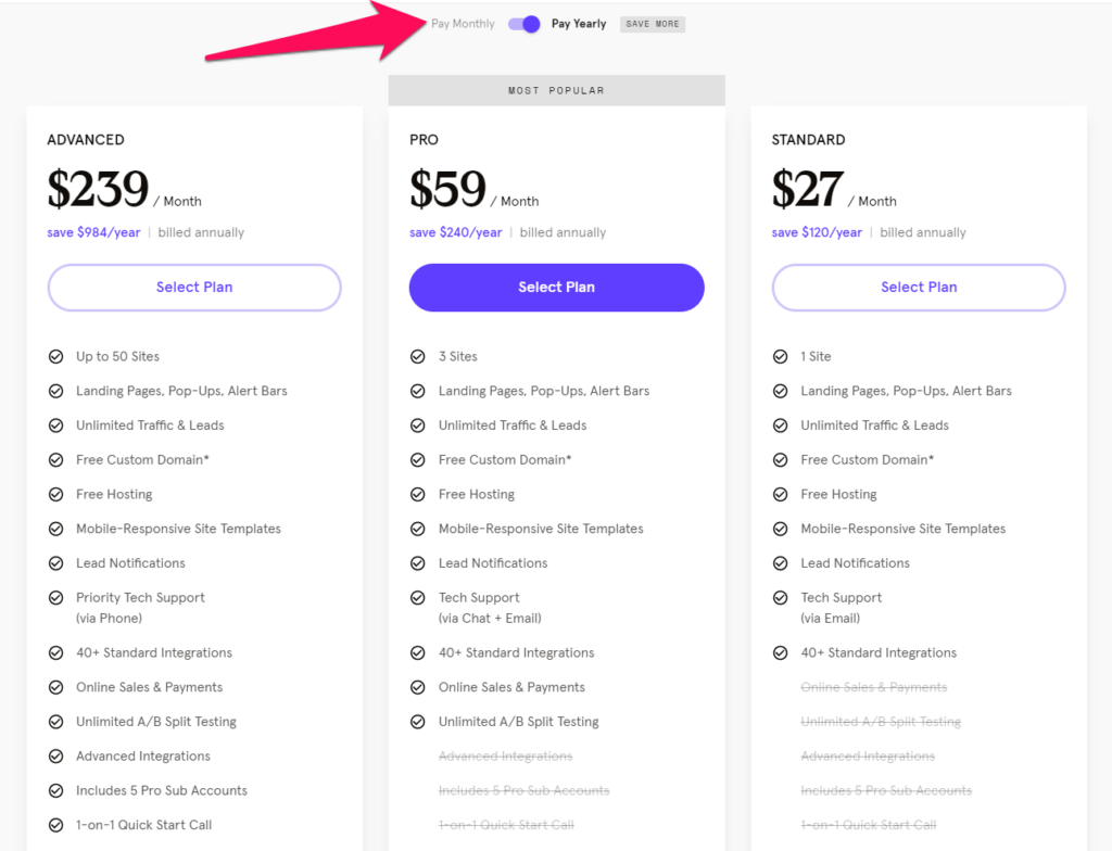 Alt=&Quot;Saas-Pricing-Pay-Per-Feature-Leadpages&Quot;