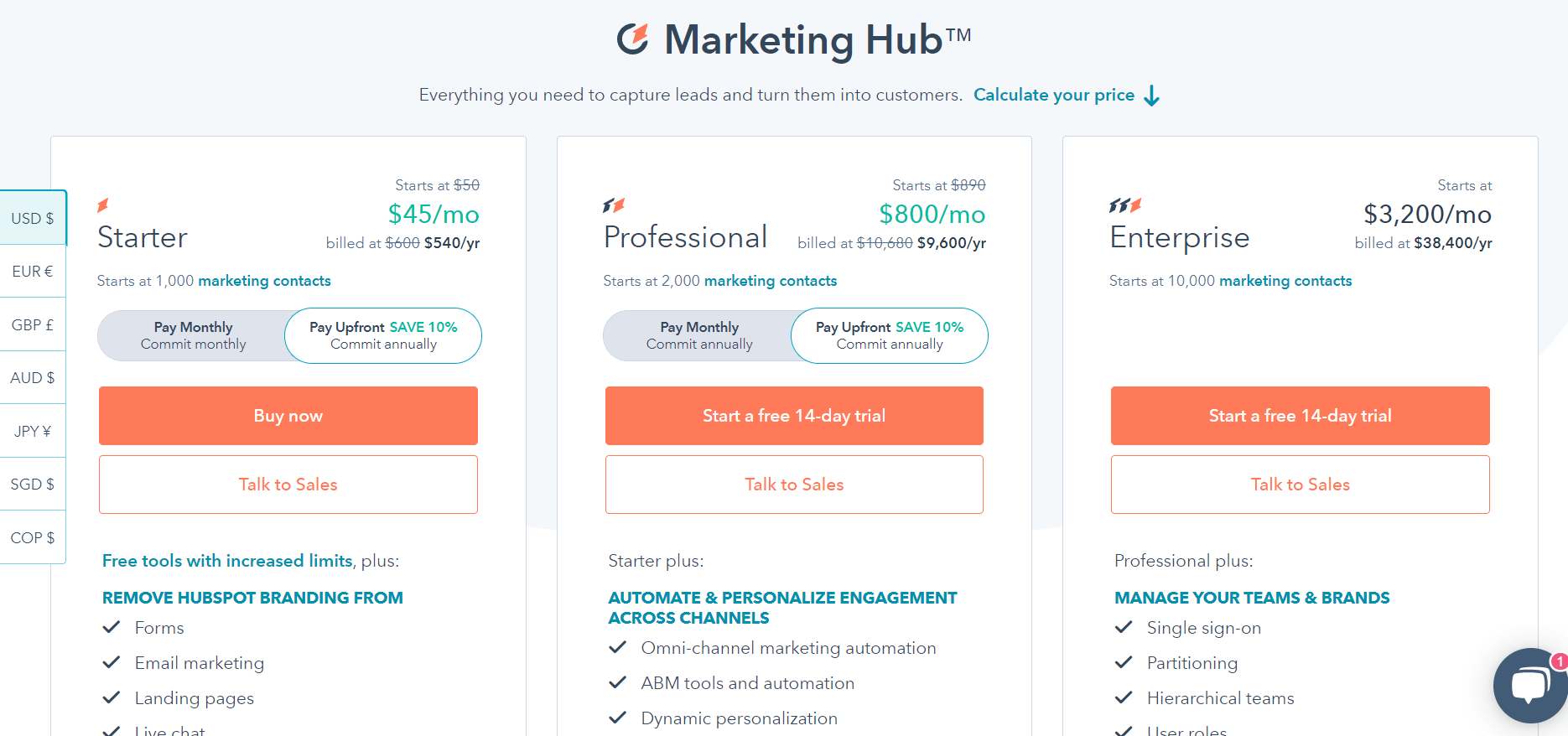 SaaS Pricing: A Fast Guide On Models & Strategy (+ 4 Great Pricing Page ...