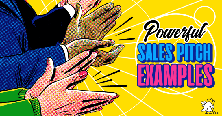 Illustration Of Powerful Sales Pitch Examples