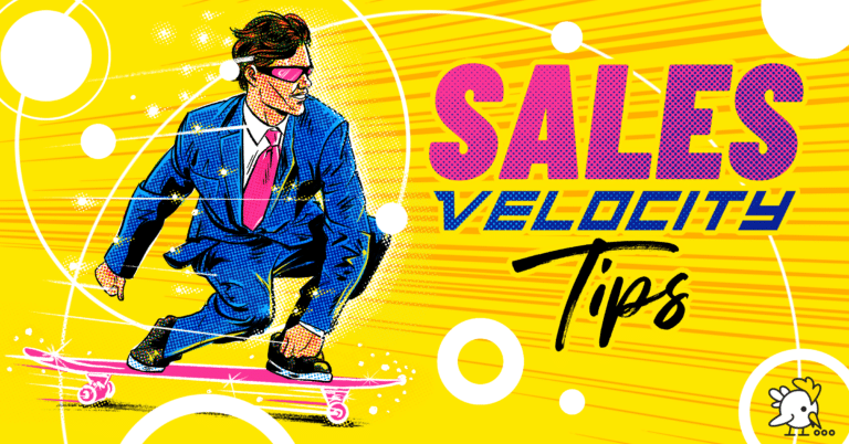 Illustration Of Sales Velocity Tips