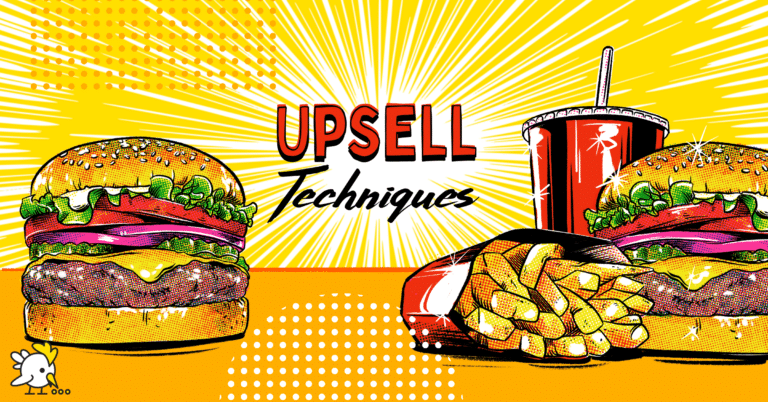 Illustration Of Upsell Techniques