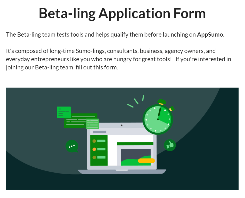 Alt=&Quot;Saas-Churn-Appsumo-Beta-User-Form&Quot;