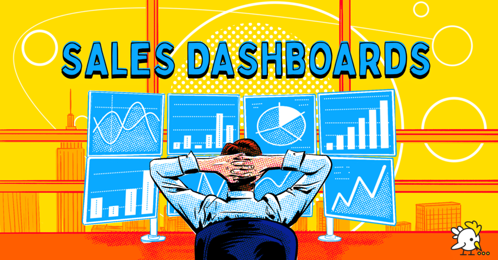 Illustration Of Sales Dashboards