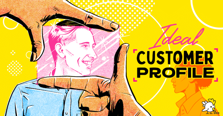 Illustration Of Ideal Customer Profile