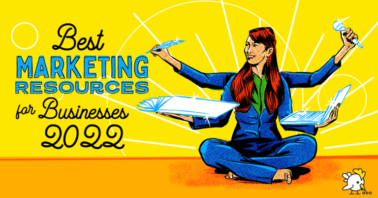 Illustration Of Best Marketing Resources For Businesses