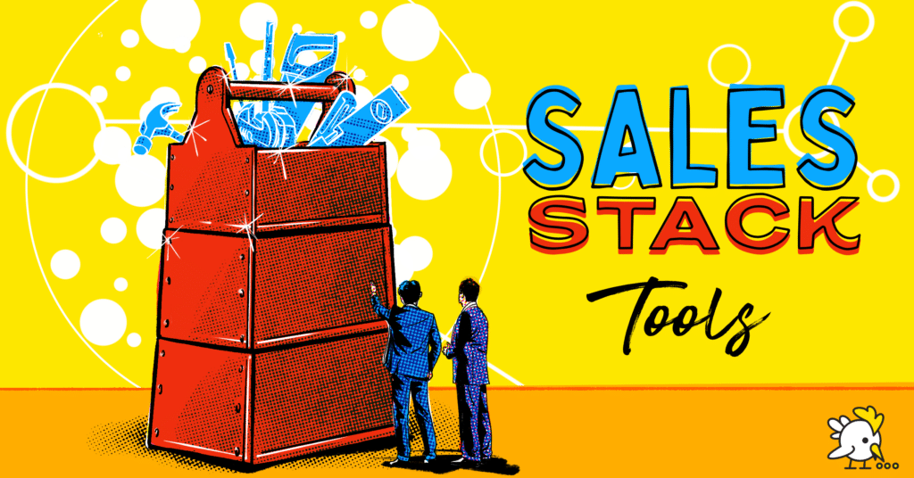 Illustration Of Sales Stack Tools