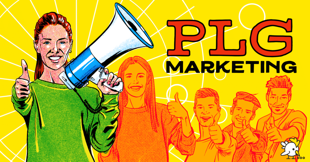 Illustration Of Plg Marketing