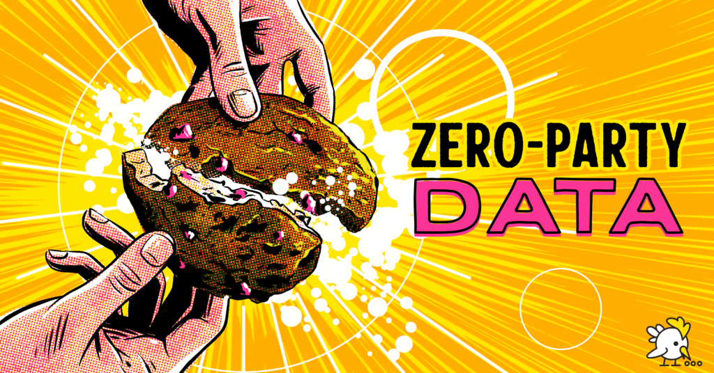 Illustration Of Zero-Party Data