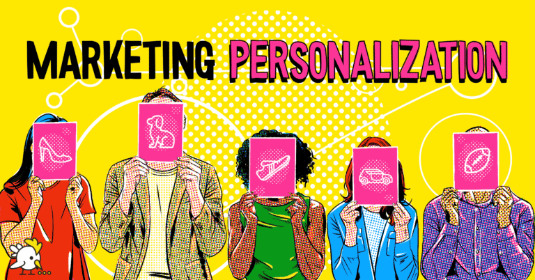 Illustration Of Marketing Personalization
