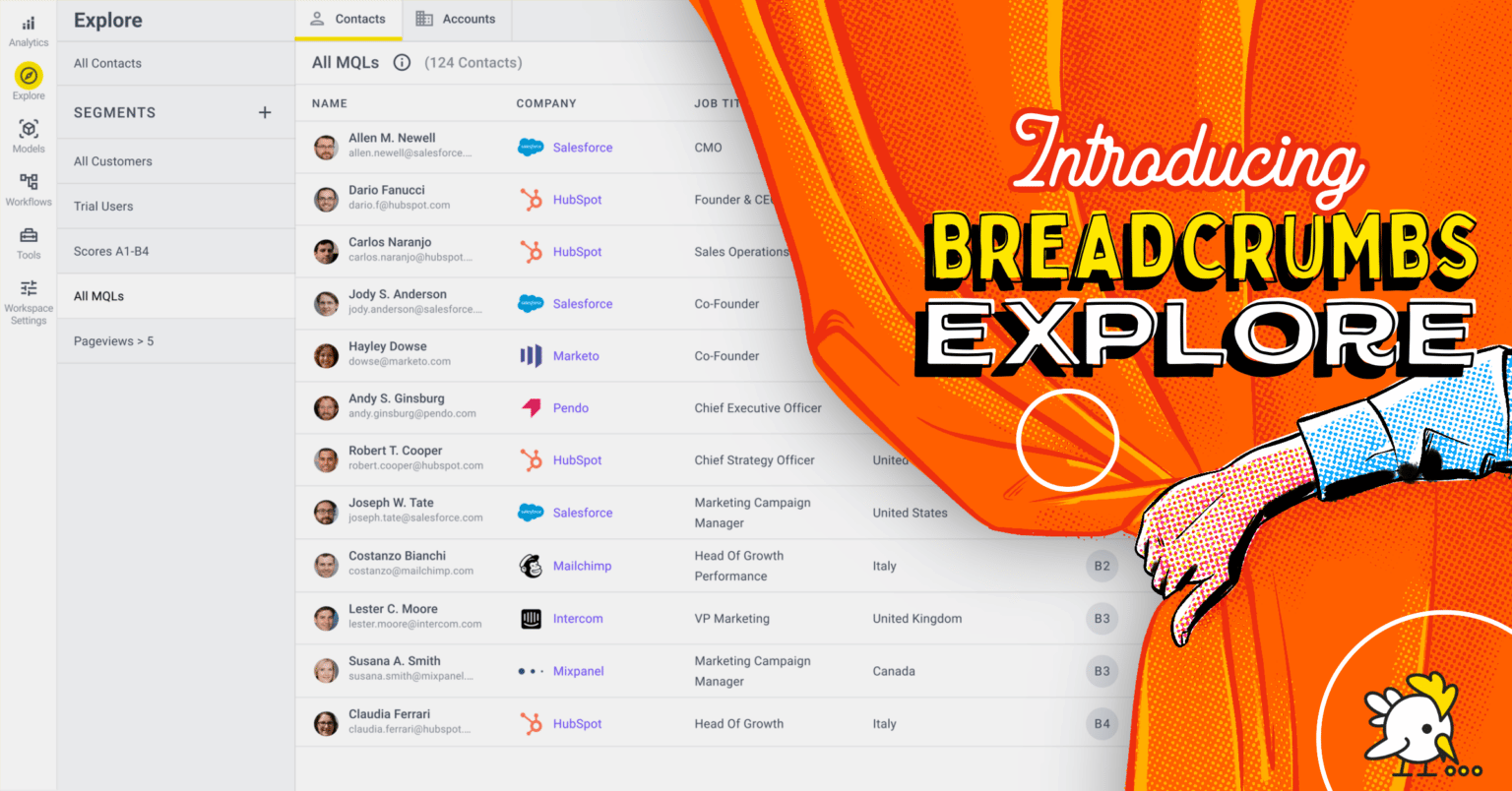Filter, Segment, And Sort Your Best Contacts And Accounts With