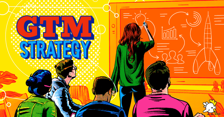 Illustration Of Go-To-Market Strategy