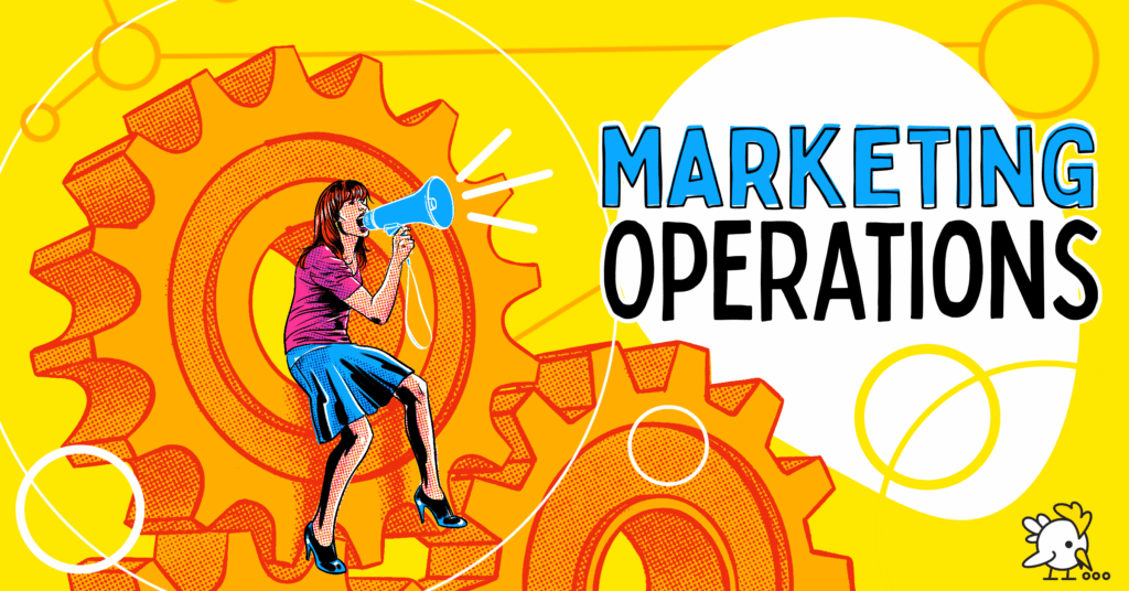 Illustration Of Marketing Operations