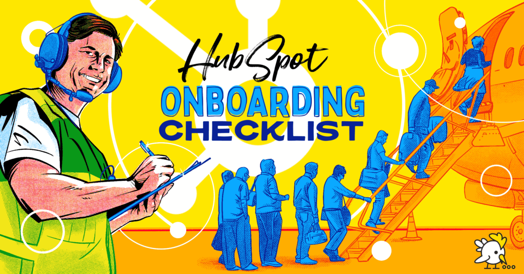 Illustration Of Hubspot Onboarding Checklist