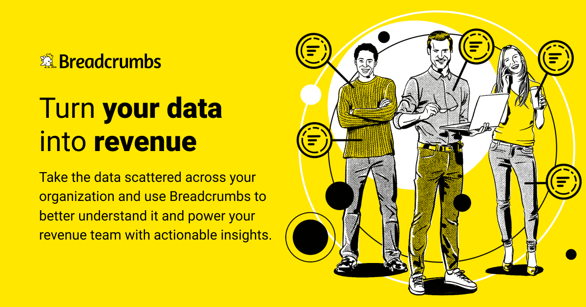 Turn Your Data Into Revenue