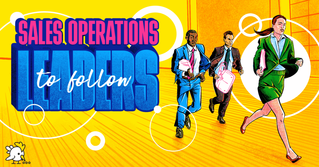 Illustration Of Sales Operations Leaders