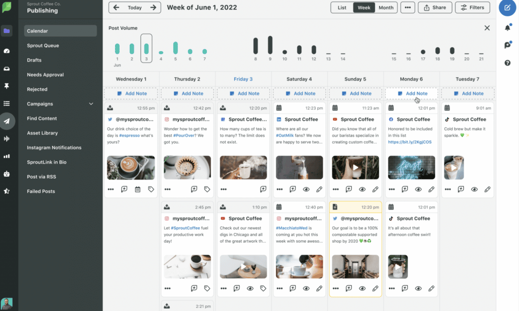 Best Marketing Tech Stack: Sprout Social