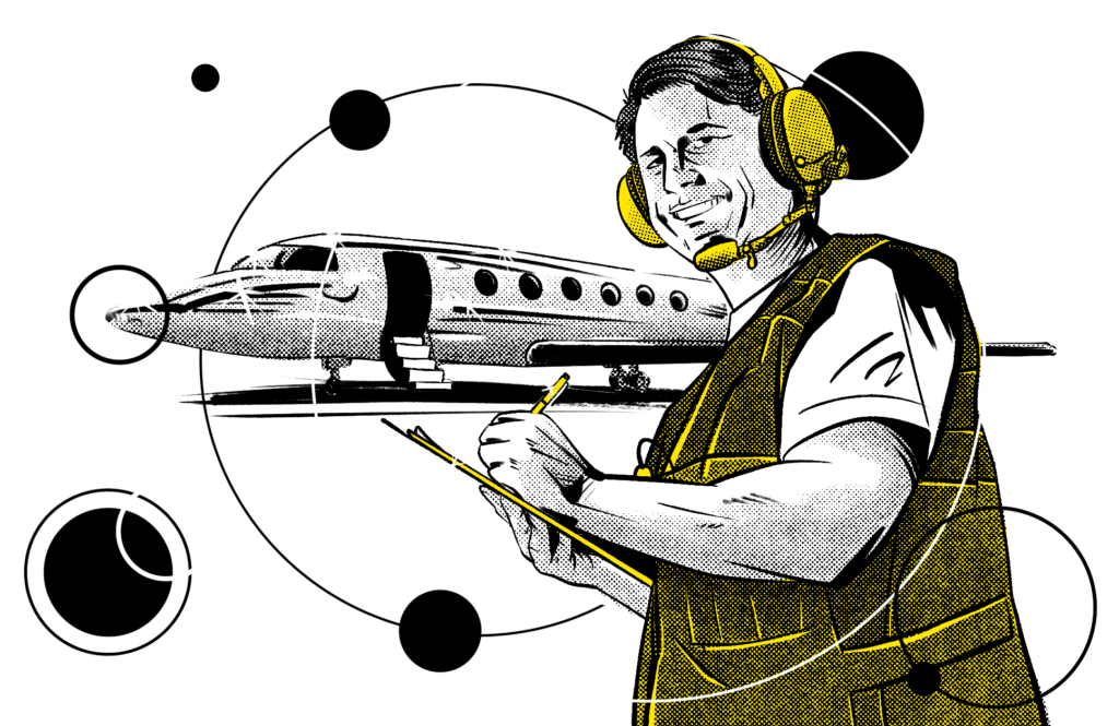 Breadcrumbs Copilot Illustration