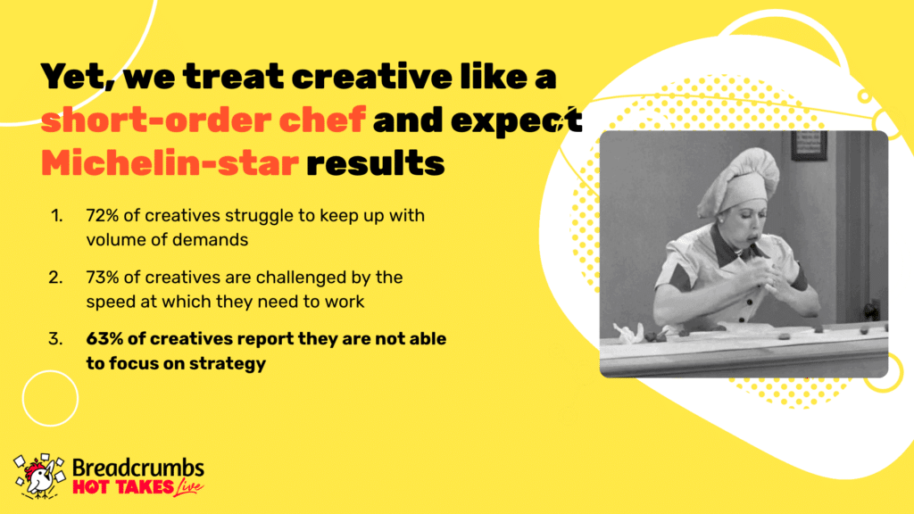 Stop Treating Creative Like A Short-Order Chef With Thomas Shields