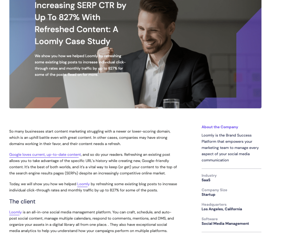 Case Study Examples: Codeless.io