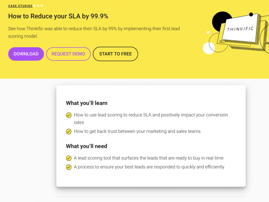 Case Study Examples: Breadcrumbs