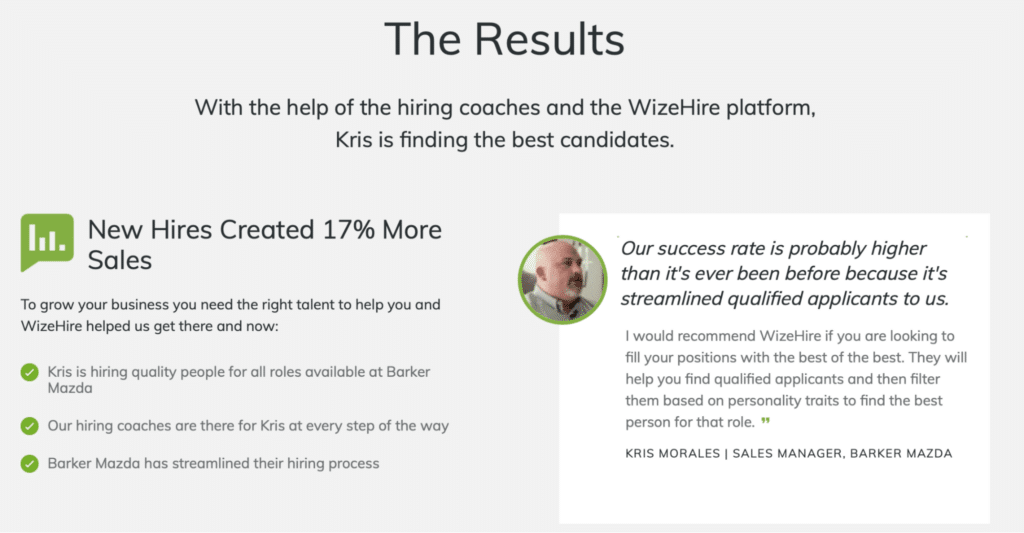 Case Study Examples: Wixehire