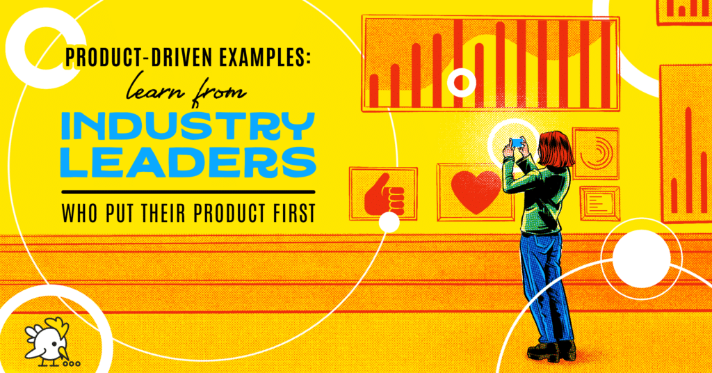 Illustration Of Product-Driven Marketing Examples