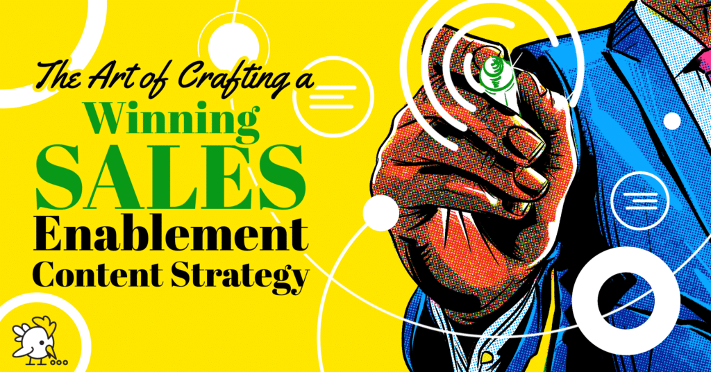 Illustration Of Crafting A Winning Sales Strategy