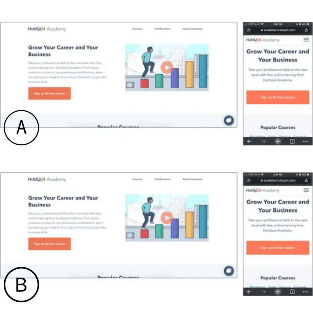 A/B Testing In Sales: Hubspot Example