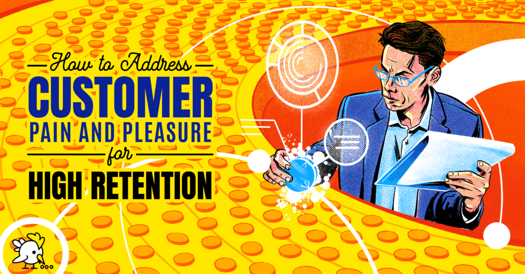 Illustration Of Customer High Retention